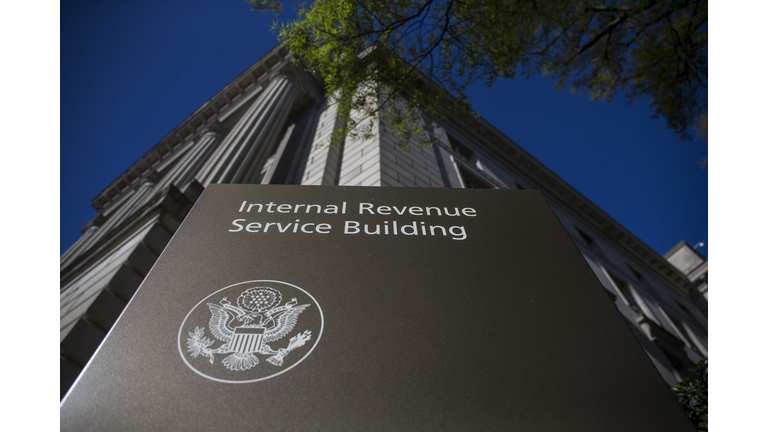 Americans File Their Returns On Tax Day 2019