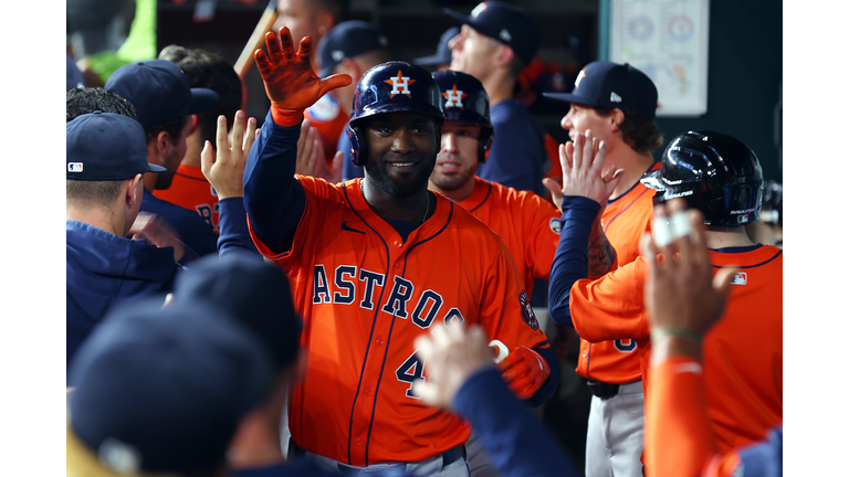 Houston Astros v Texas Rangers