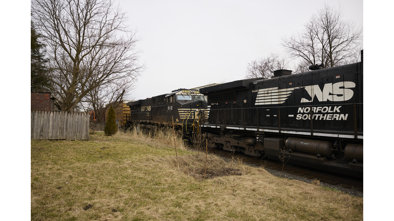 Environmental And Health Concerns Grow In East Palestine, Ohio After Derailment Of Train Cars Containing Hazardous Material