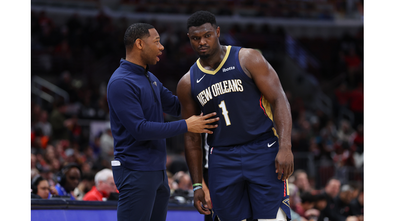 New Orleans Pelicans v Chicago Bulls