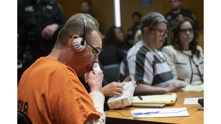 Sentencing For Parents Of Oxford, Michigan School Shooter Ethan Crumbley