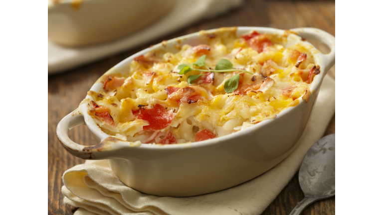 Baked Lobster Macaroni and Cheese
