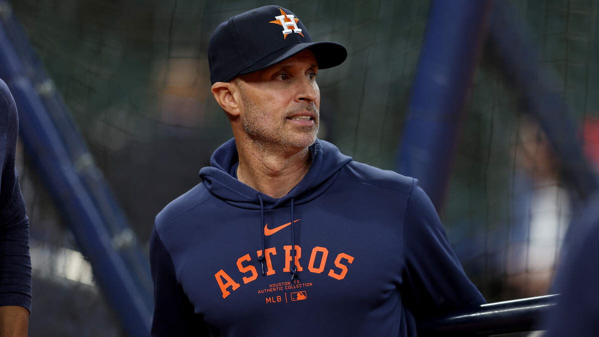 Astros Manager Joe Espada Gives Latest Update On Framber Valdez Injury ...