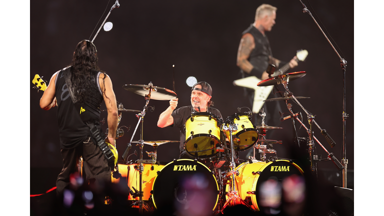 Metallica Performs At State Farm Stadium