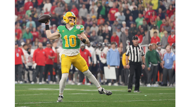 Vrbo Fiesta Bowl - Liberty v Oregon