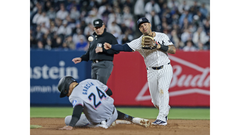 Miami Marlins v New York Yankees