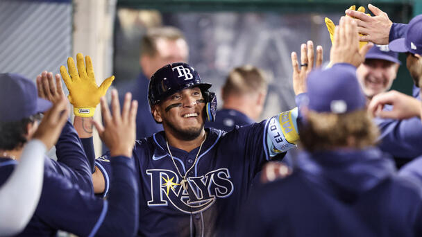 Rays Even Series With Angels