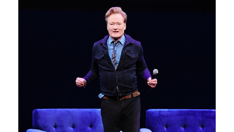 Adam Driver On A Live Taping Of Conan O'Brien Needs A Friend At Brooklyn Academy Of Music