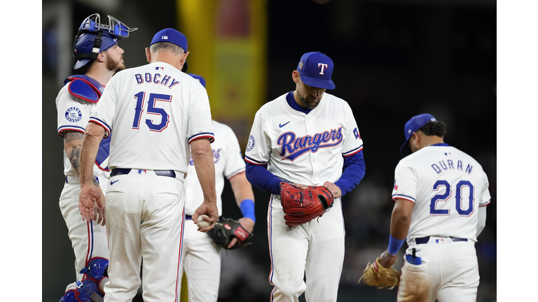 Oakland Athletics v Texas Rangers