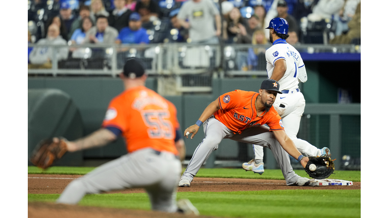 Houston Astros v Kansas City Royals