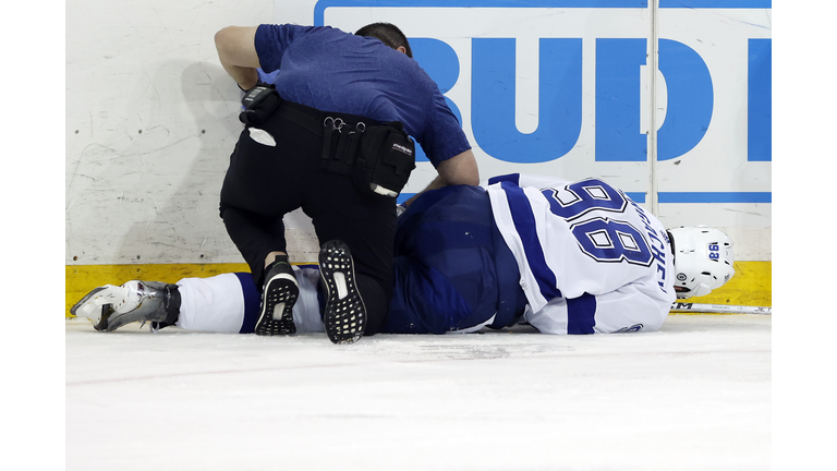 Tampa Bay Lightning v New York Rangers