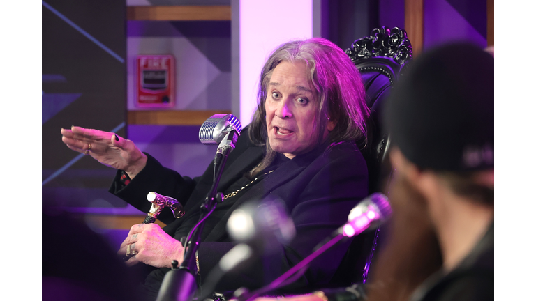 Ozzy Osbourne Album Special on SiriusXM's Ozzy's Boneyard Channel at The SiriusXM Studios in LA