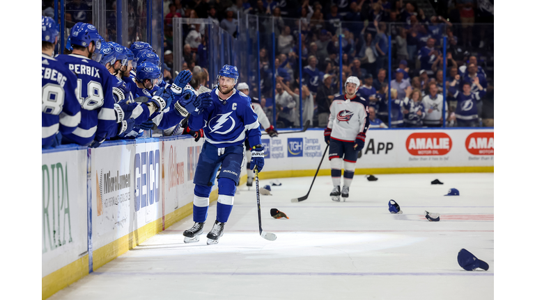 Columbus Blue Jackets v Tampa Bay Lightning