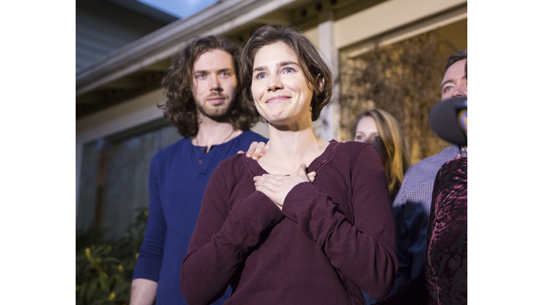 Italian Court Rules On Amanda Knox Case