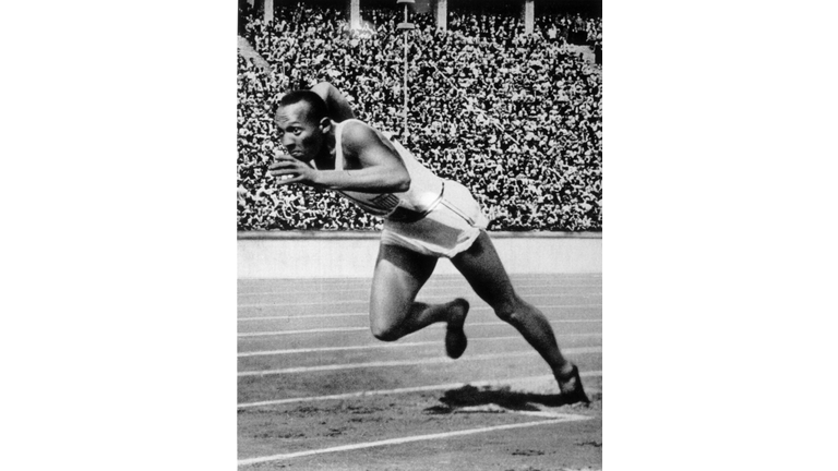 Jesse Owens of the USA