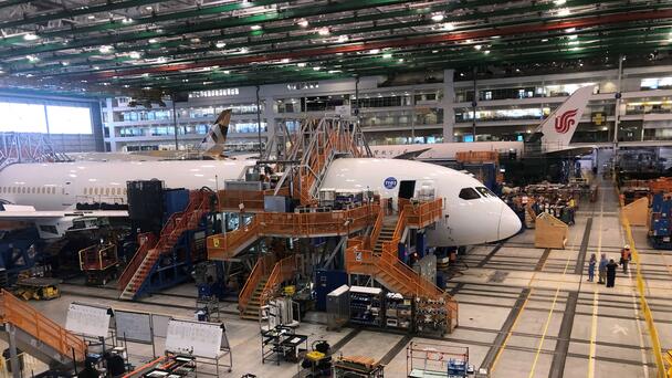 Boeing Engineers Jumped On Plane Parts To Make Them Fit: Whistleblower