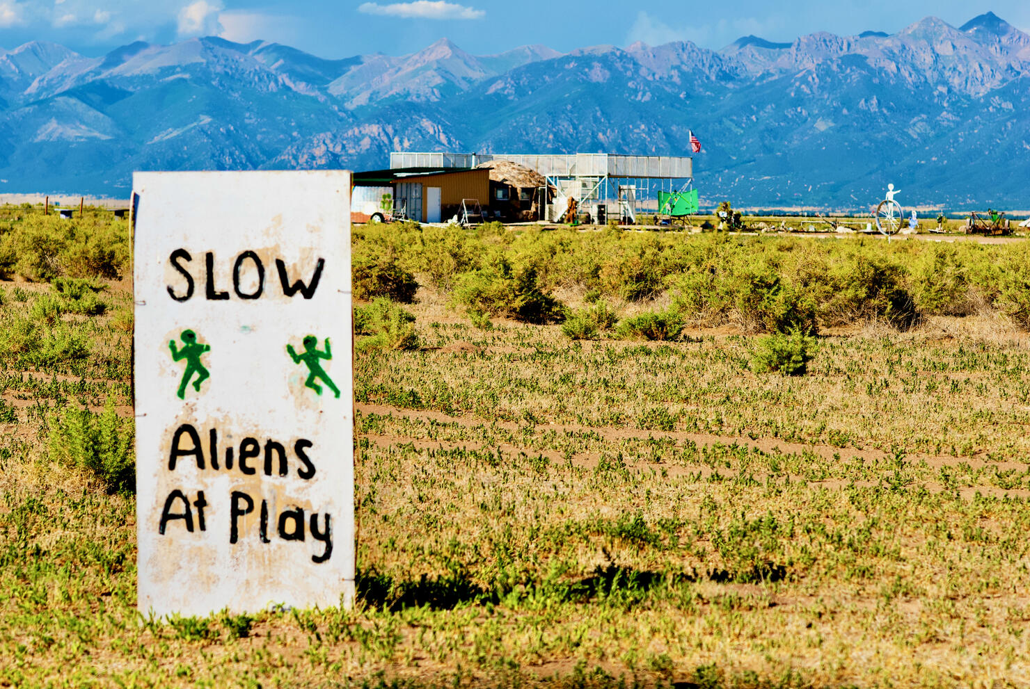 UFO Watchtower, Hoover, Colorado (USA)