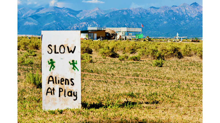 UFO Watchtower, Hoover, Colorado (USA)