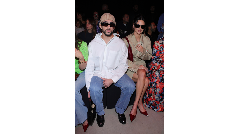 Gucci Ancora - Front Row - Milan Fashion Week Spring/Summer 2024