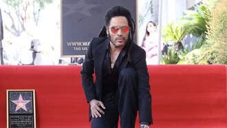 Lenny Kravitz is NOT Human!!