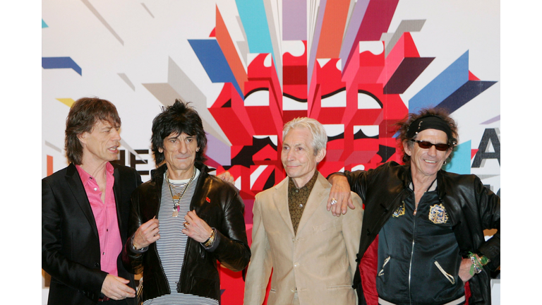 The Rolling Stones Debut China Concert - Press Conference