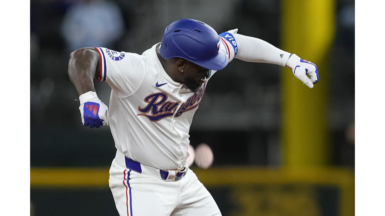 Oakland Athletics v Texas Rangers