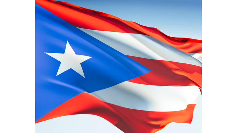 Flag of Puerto Rico