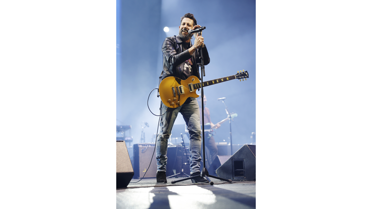 Keith Urban and Vince Gill Return to Nashville's Bridgestone Arena for Urban's All for the Hall Concert Benefiting the Country Music Hall of Fame and Museum