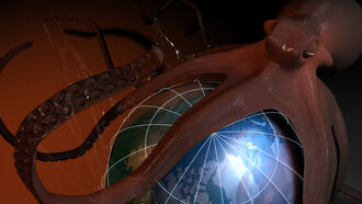 Reptilian Visitations / 'Octopus' Conspiracy