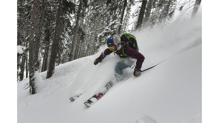 Austria And Southern Germany Inundated With More Snow