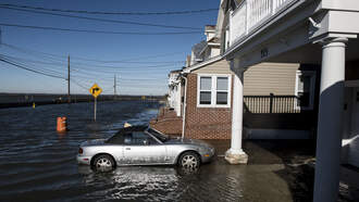 Playas de North Wildwood desapareciendo
