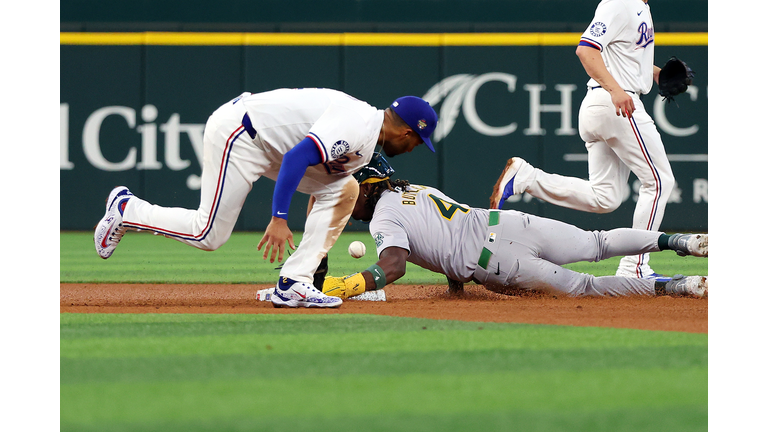 Oakland Athletics v Texas Rangers