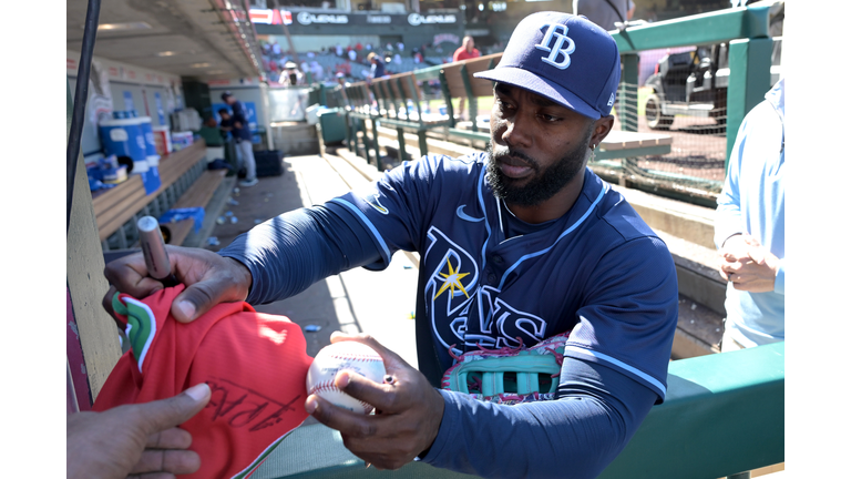 Tampa Bay Rays v Los Angeles Angels