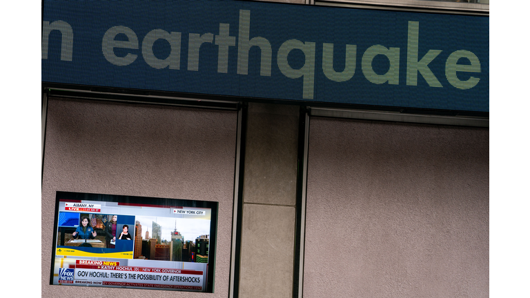4.8 Earthquake In New Jersey Rattles New York Metro Area