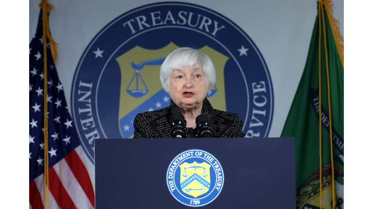 Treasury Secretary Janet Yellen Highlights IRS Modernization Efforts Under Implementation Of The Inflation Reduction Act