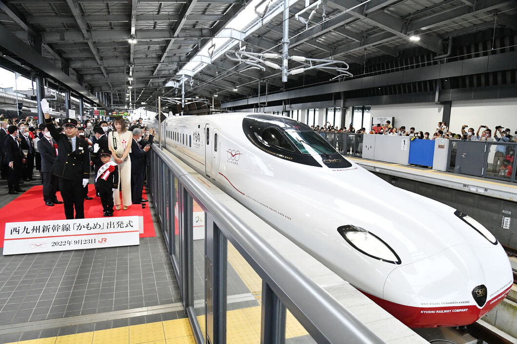 Houston-Dallas High Speed Rail discussed at State Visit between U.S & Japan