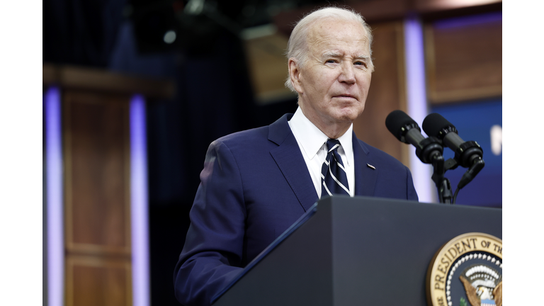 President Biden Delivers Virtual Remarks To The National Action Network Convention