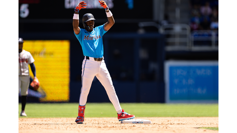 Atlanta Braves v Miami Marlins