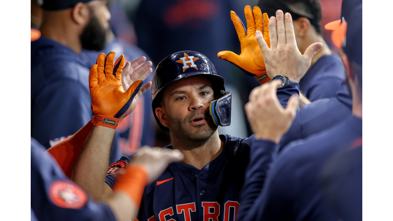 Texas Rangers v Houston Astros