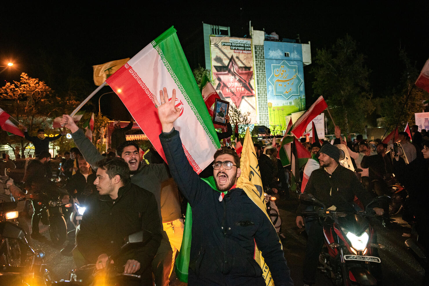 Pro-Government-Celebration-on-IRGC-Attack-on-Israel