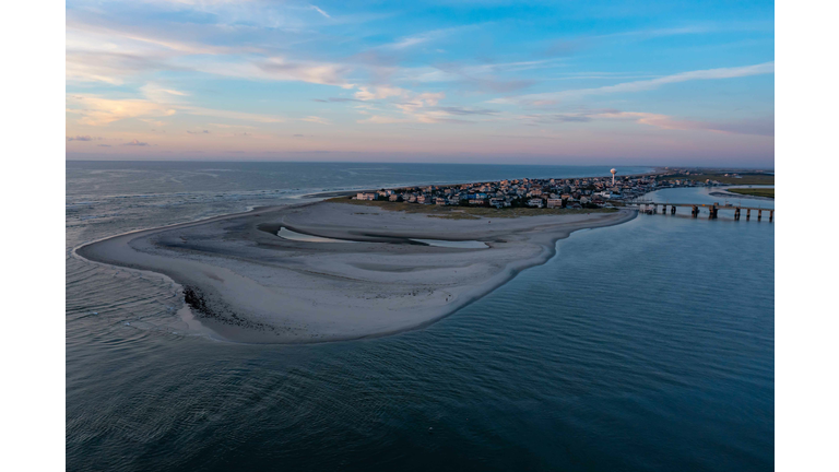 Strathmere from above