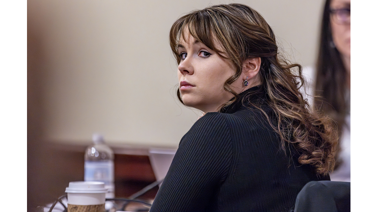 "Rust" Armorer Hannah Gutierrez-Reed Appears In Court