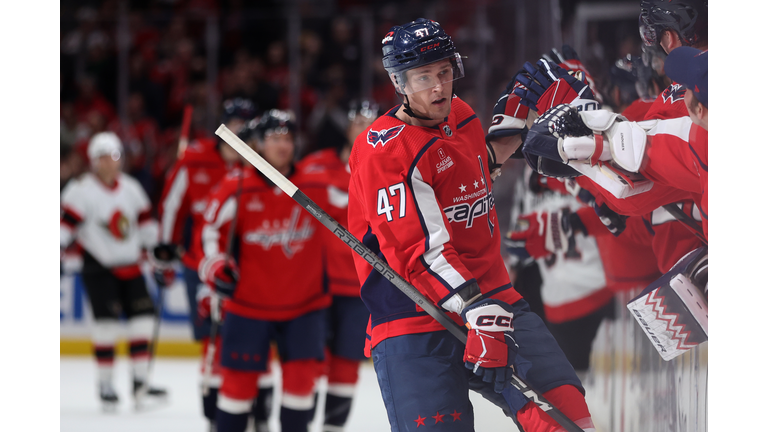 Ottawa Senators v Washington Capitals