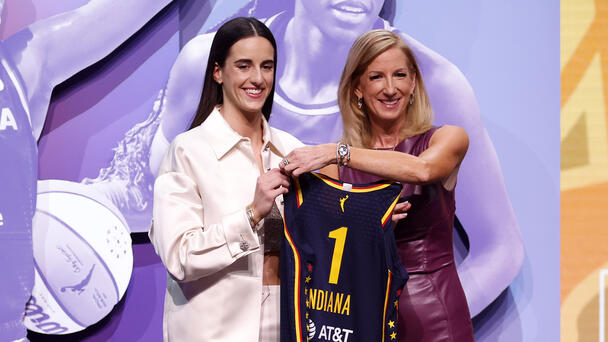 Caitlin Clark selected first overall by Fever in WNBA Draft
