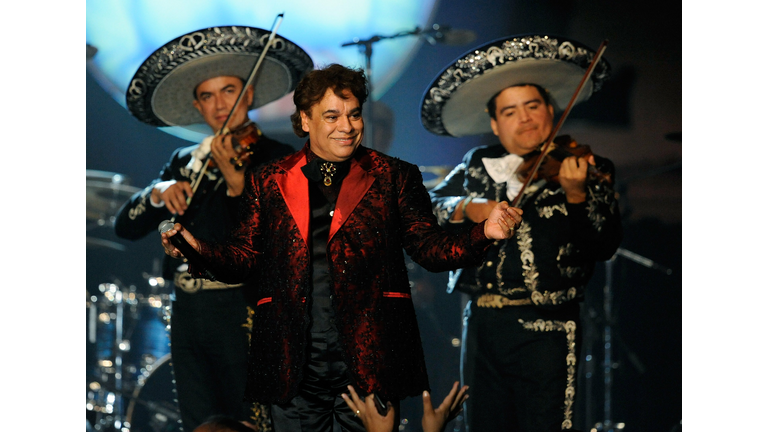 2009 Person Of The Year Honoring Juan Gabriel - Show