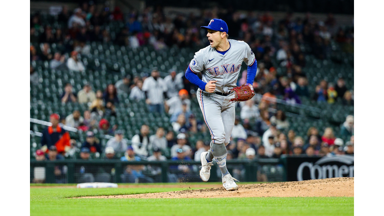 Texas Rangers v Detroit Tigers