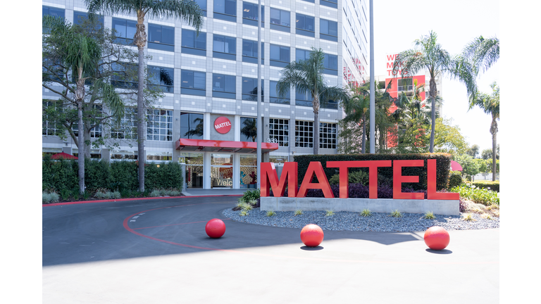 Mattel headquarters in El Segundo, California, USA.