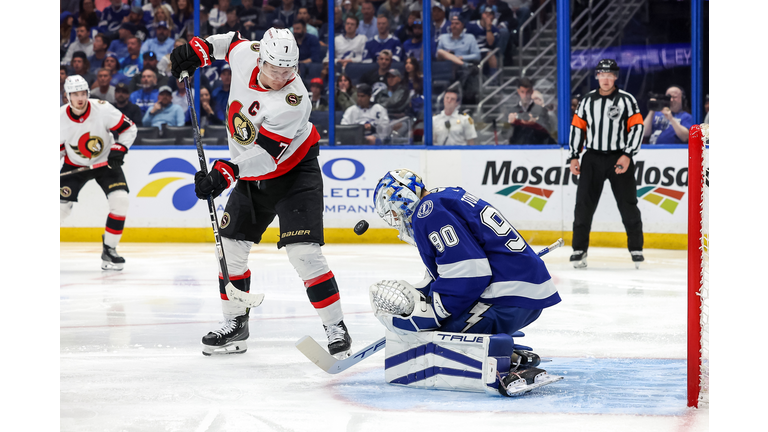 Ottawa Senators v Tampa Bay Lightning