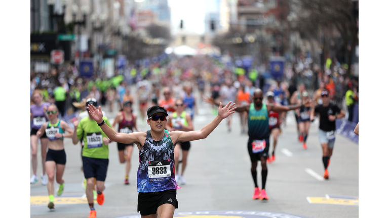 128th Boston Marathon