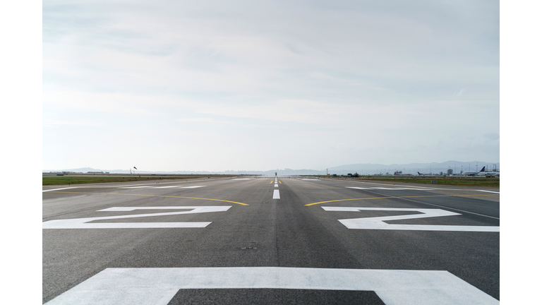 Airport Runway Markings